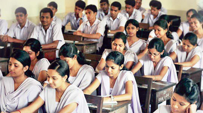 The respective schools were started many years ago for girls and boys separately but later became mixed. But the name indicating the gender still remains. The respective schools were started many years ago for girls and boys separately but later became mixed. But the name indicating the gender still remains.
